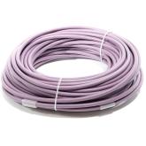 M12 plug Straight B-coded Shielded  New FS